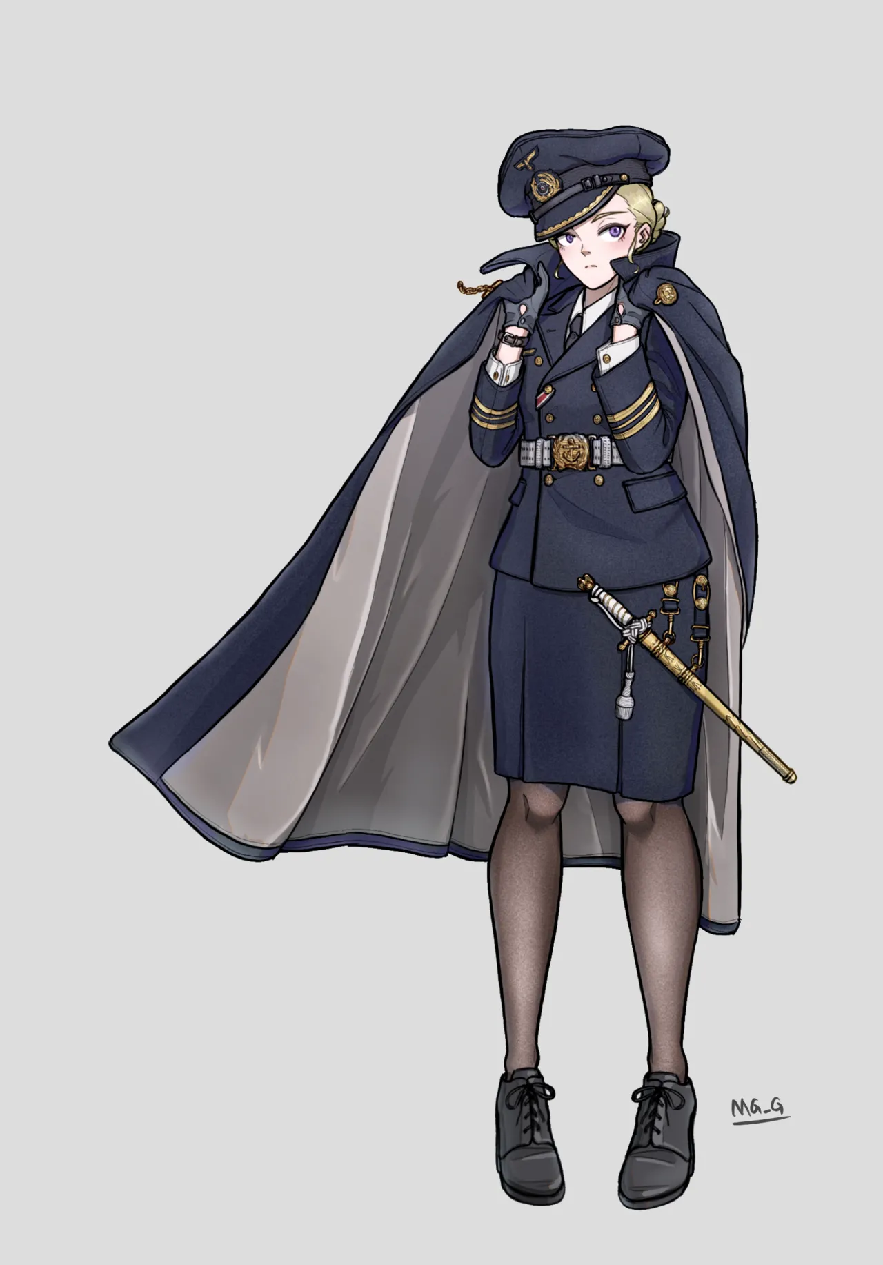 军装少女 page 57 - military hentai manga - read online free