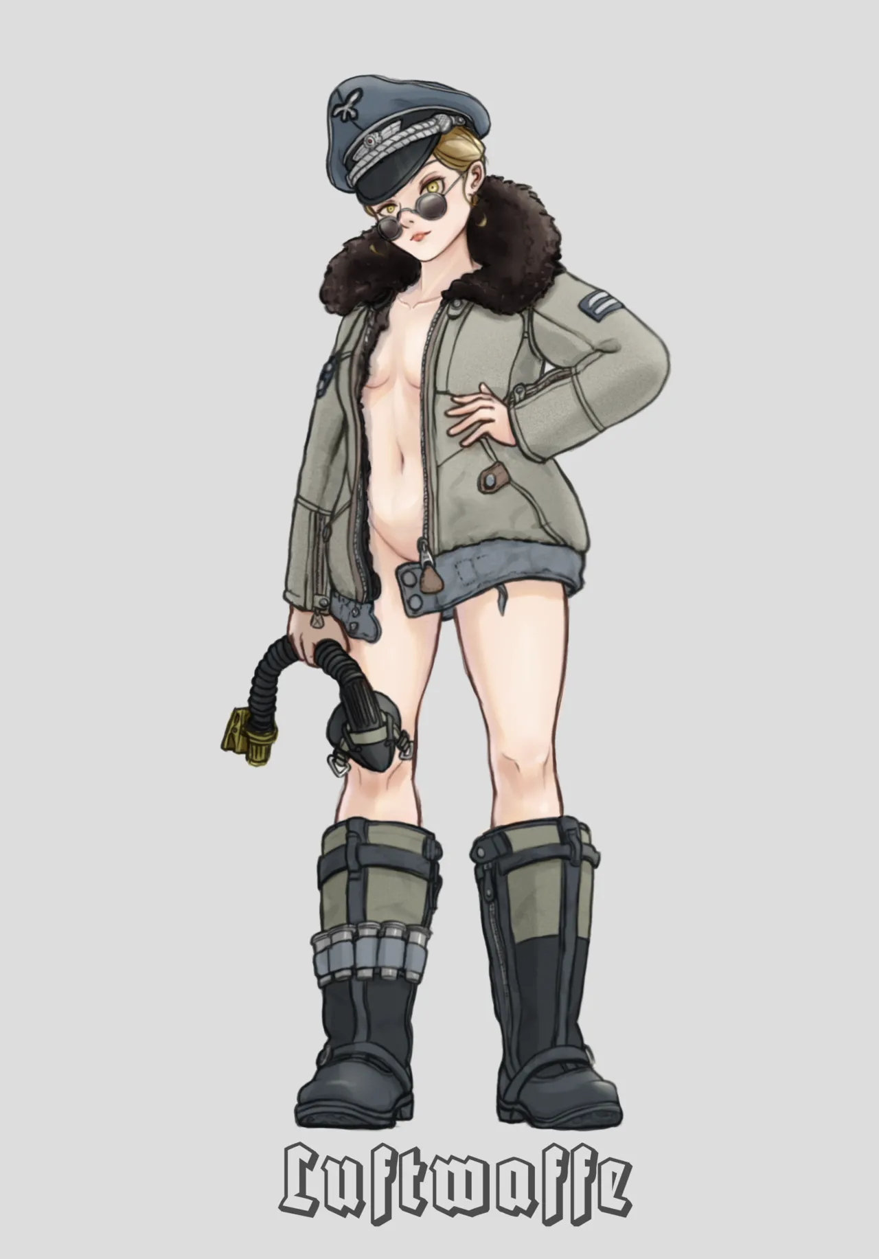 军装少女 page 61 - military hentai manga - read online free