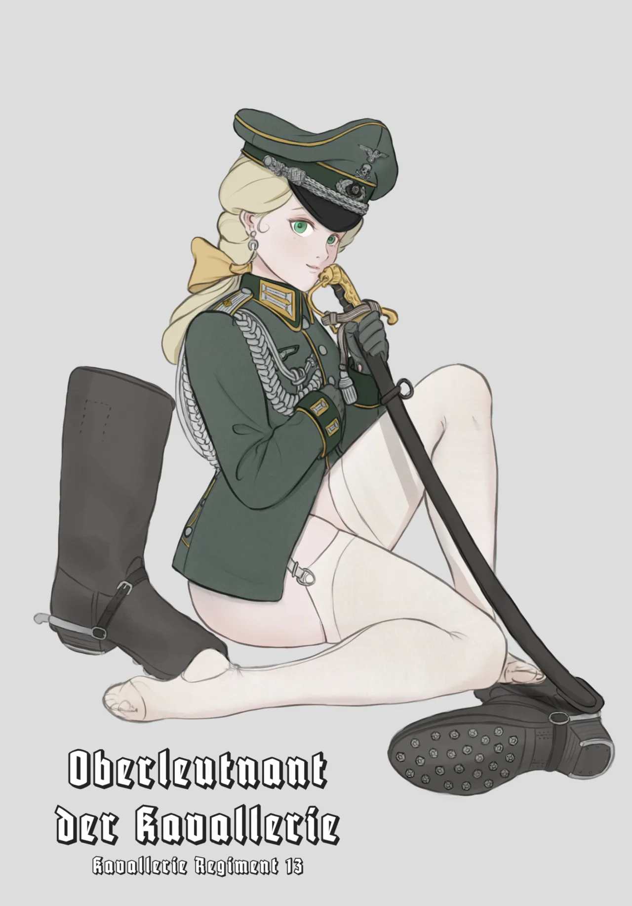 军装少女 page 64 - military hentai manga - read online free