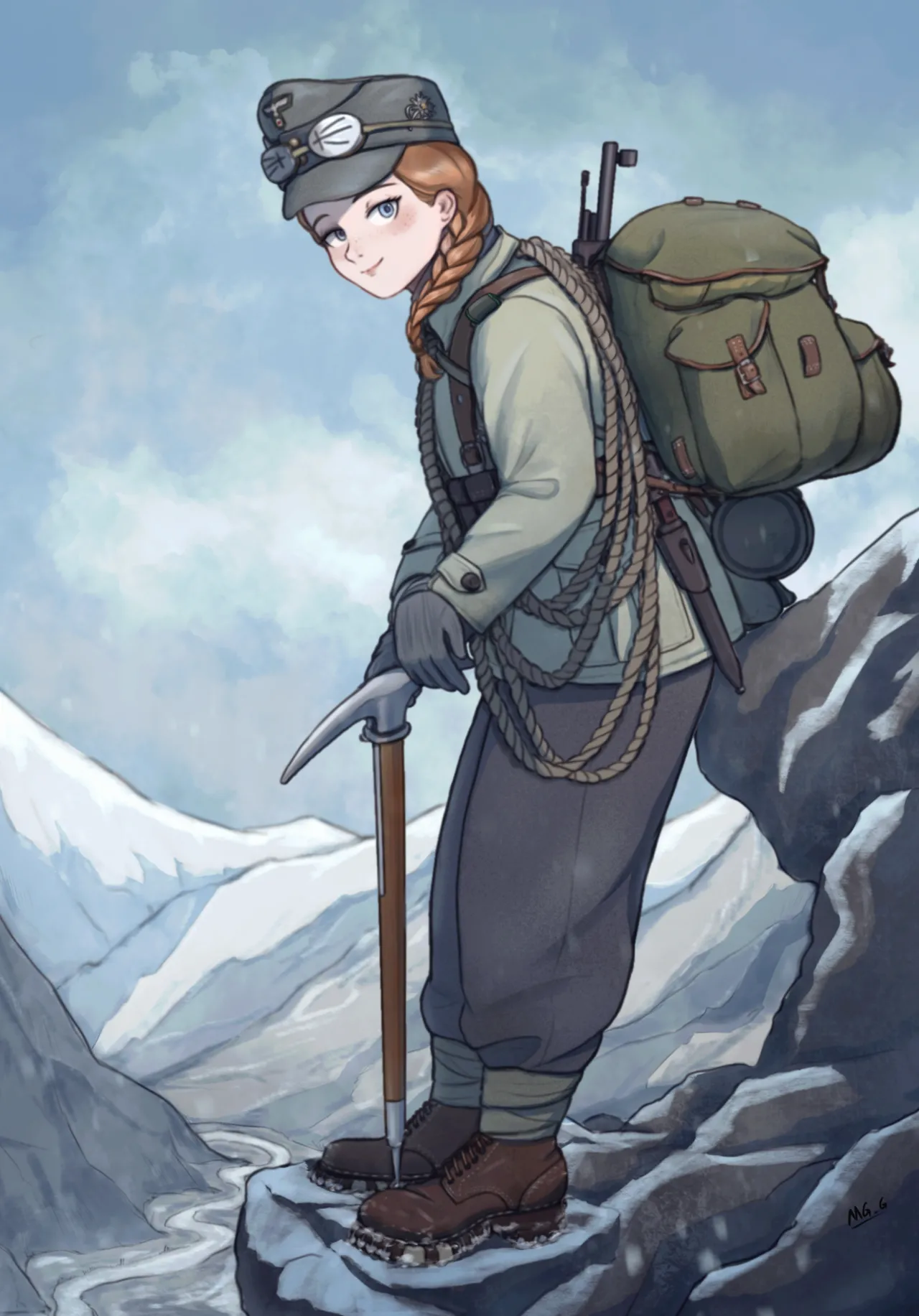 军装少女 page 89 - military hentai manga - read online free