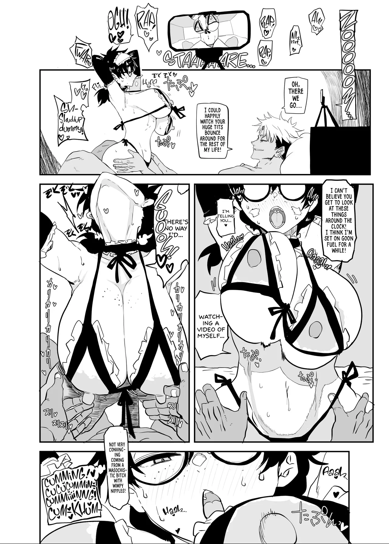 Uesugi Tsukasa wa Kaihatsu Sareteiru | The Awakening of Tsukasa Uesugi page 40 original parody - sole female sole male hentai manga - read online free