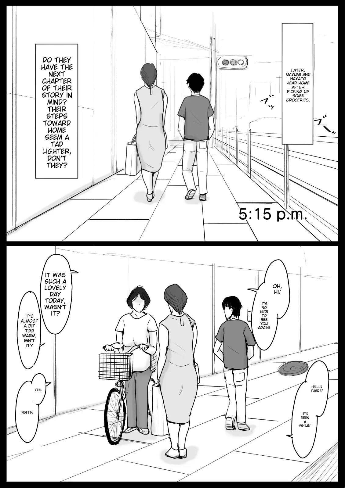 Oozora Kaiko (kaiko)] Mitchaku! Mamakko Danshi to Okaa-san ~Aru 1-nichi no Document [English] page 12 original parody - sole female sole male hentai manga - read online free