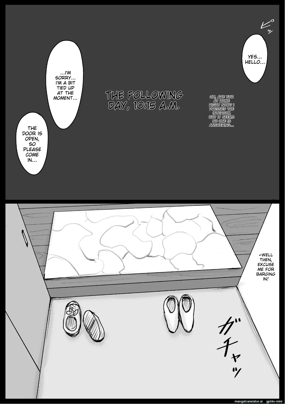 Oozora Kaiko (kaiko)] Mitchaku! Mamakko Danshi to Okaa-san ~Aru 1-nichi no Document [English] page 40 original parody - sole female sole male hentai manga - read online free