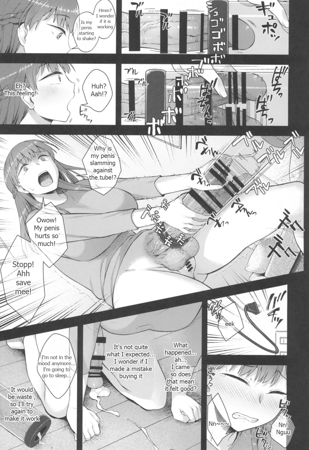 Koto-chan Sensei, Kyuuin Ganbaru! page 15 original parody - futanari milf hentai manga - read online free