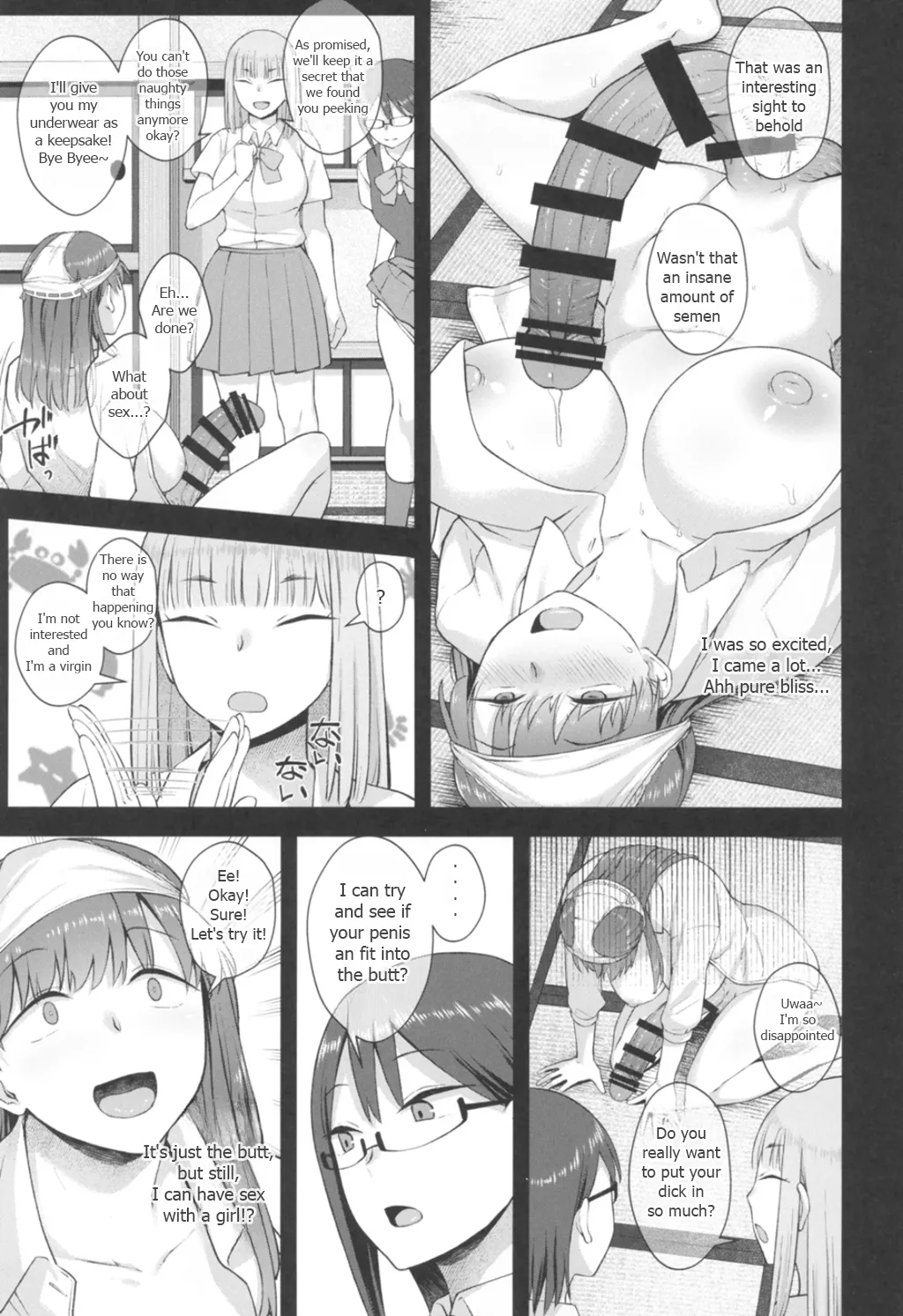 Koto-chan Sensei, Kyuuin Ganbaru! page 29 original parody - futanari milf hentai manga - read online free