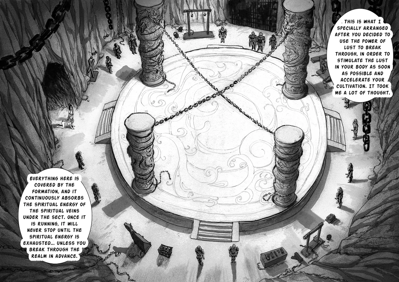 The Immortal Binding Journey - Retreat page 18 original parody - rough translation horns hentai manga - read online free