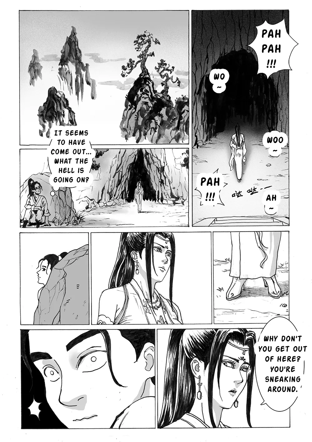 The Immortal Binding Journey - Retreat page 29 original parody - femdom bondage hentai manga - read online free