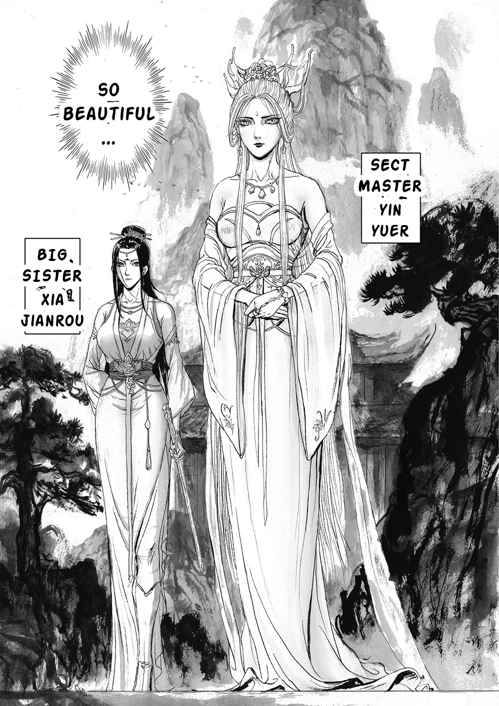 The Immortal Binding Journey - Retreat - Page 6