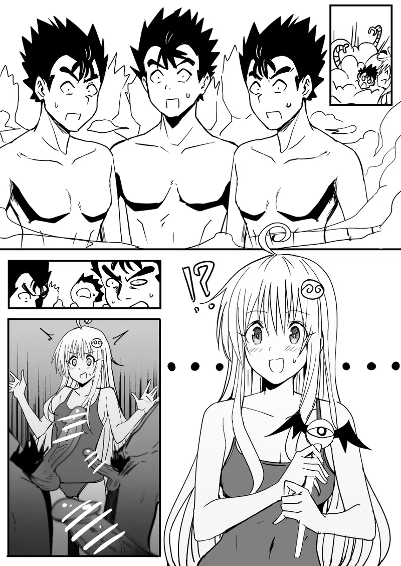Lala page 11 featuring lala satalin deviluke to love-ru parody - sole female swimsuit hentai manga - read online free