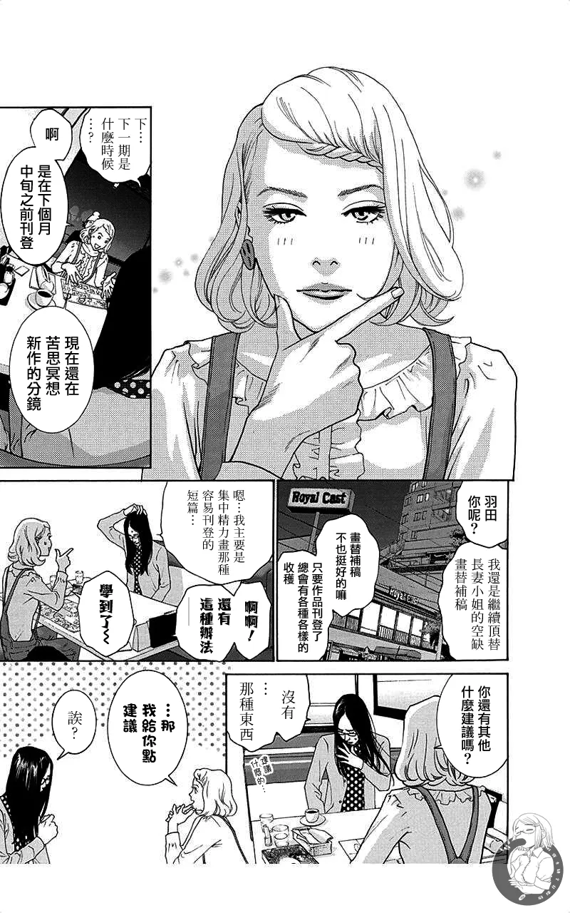 描かないマンガ家6 page 71 - read online free