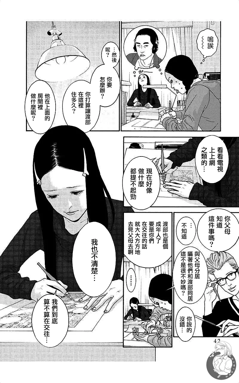 描かないマンガ家7 page 41 - read online free