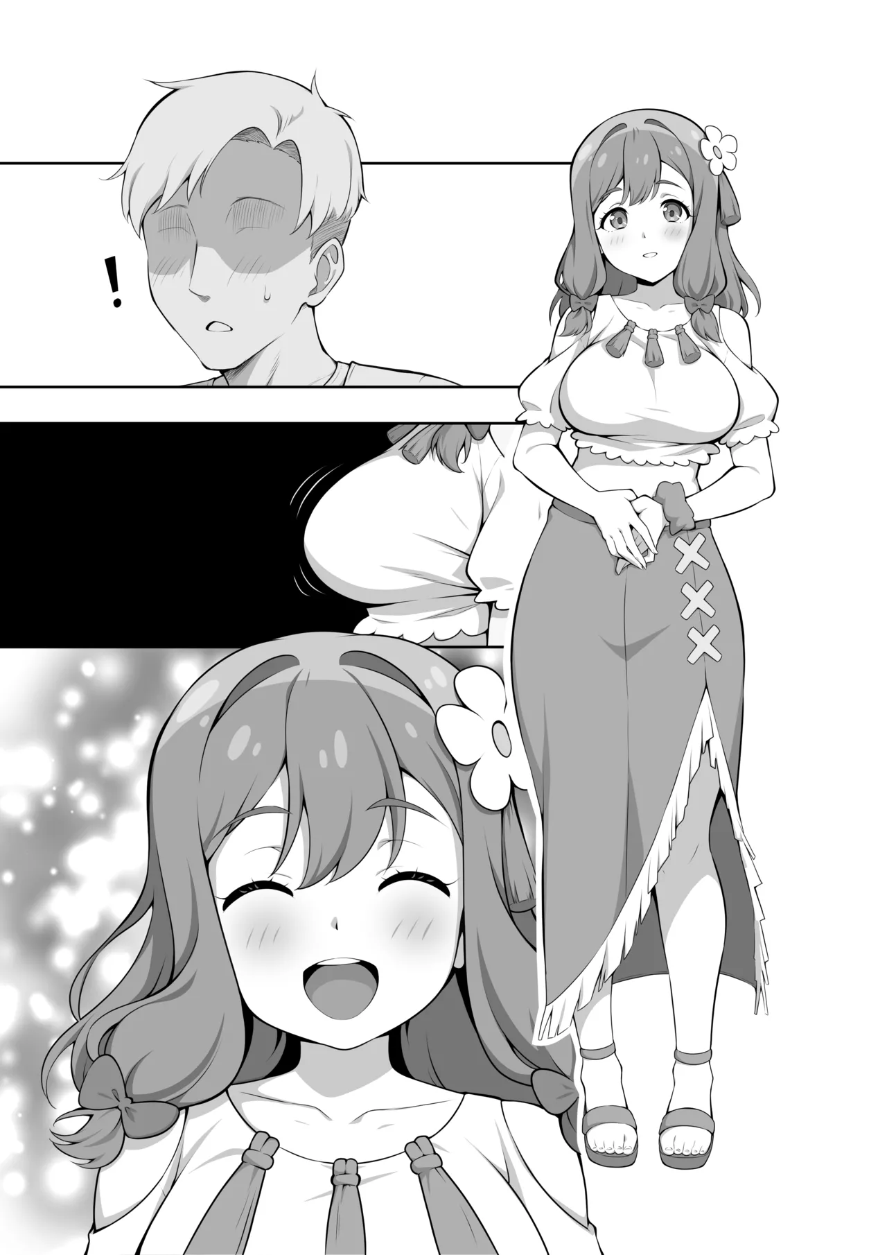Pleasure after the rain page 21 featuring hanamaru kunikida love live sunshine parody - kissing leg lock hentai manga - read online free