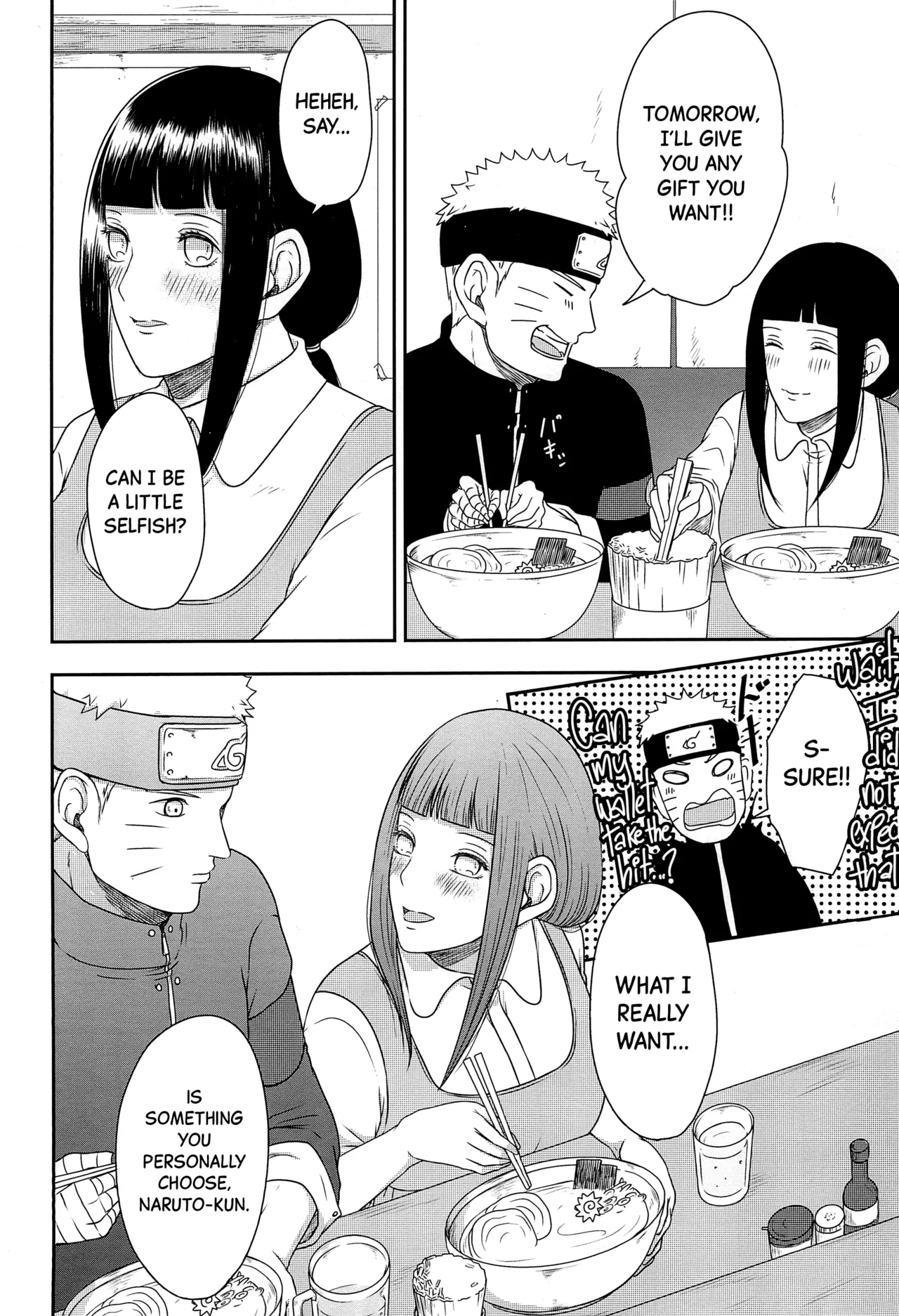 Daisuki na Kimi e page 20 featuring hinata hyuga naruto parody - sole female sole male hentai manga - read online free