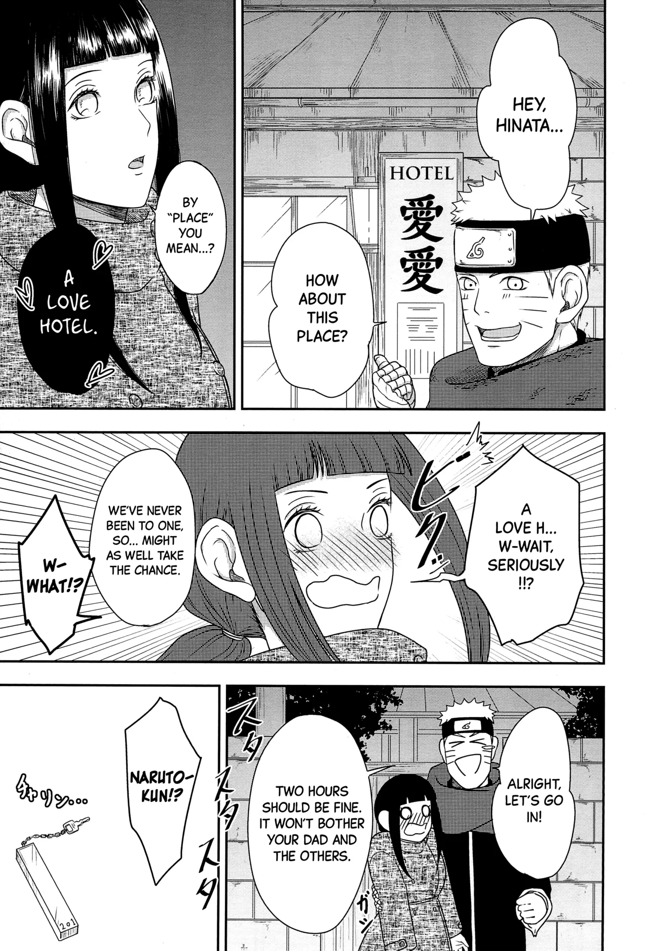 Daisuki na Kimi e page 23 featuring hinata hyuga naruto parody - sole female sole male hentai manga - read online free