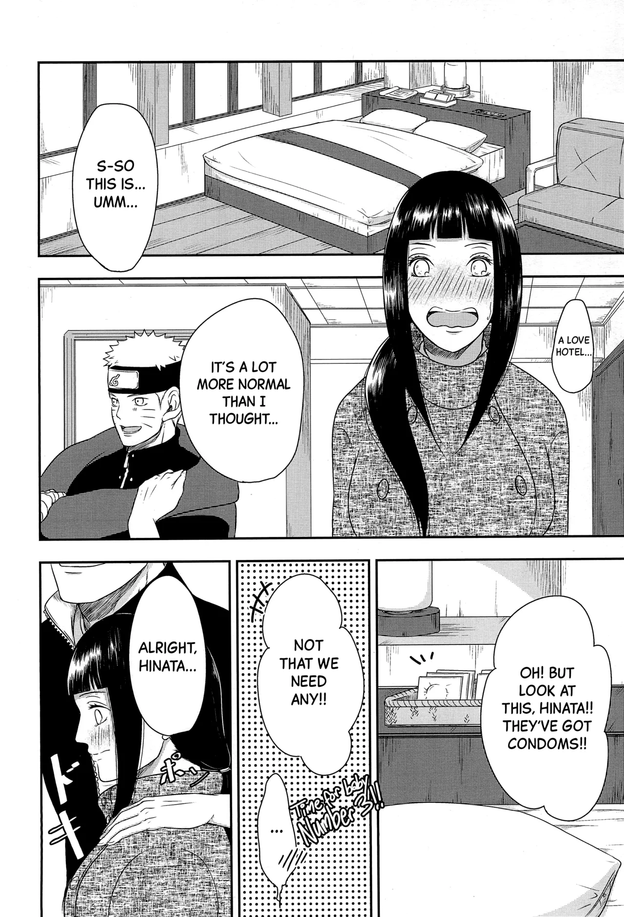 Daisuki na Kimi e page 24 featuring hinata hyuga naruto parody - sole female sole male hentai manga - read online free