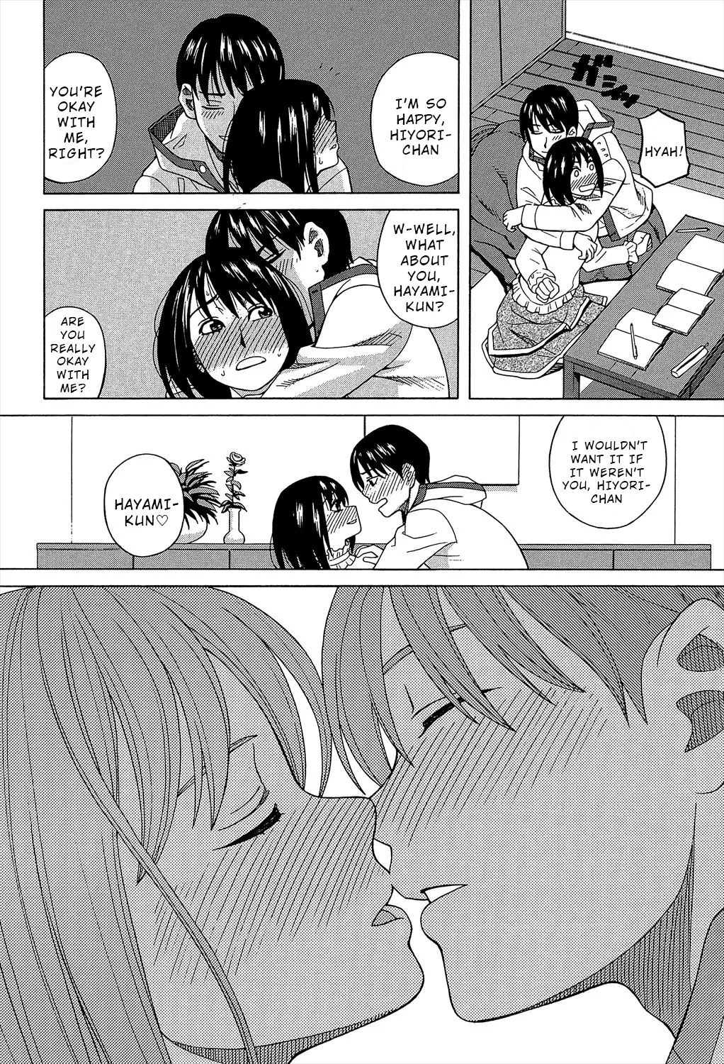 Biyaku ga Watashi o Mesu Nisuru Chapter 6 page 10 - sole female sole male hentai manga - read online free