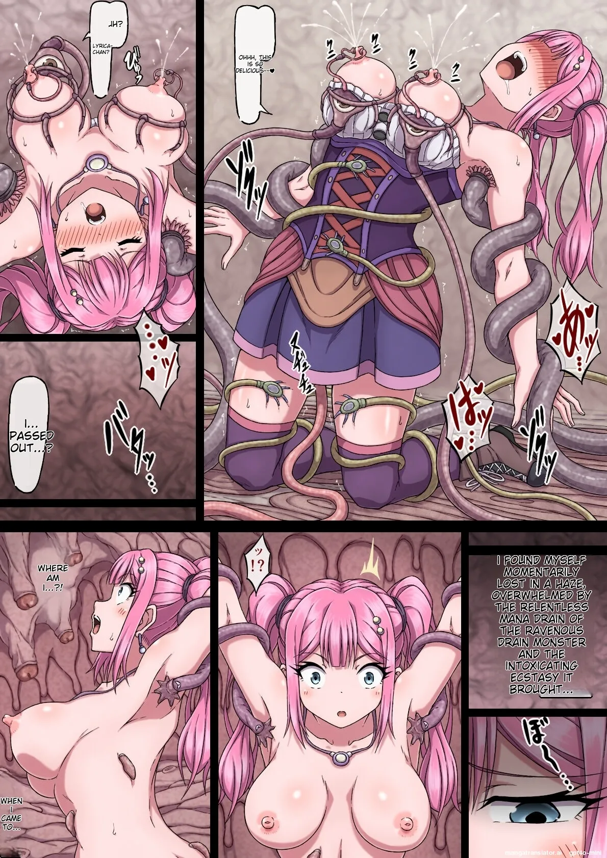 Magician Lyrica 3 page 26 original parody - full color rough translation hentai manga - read online free