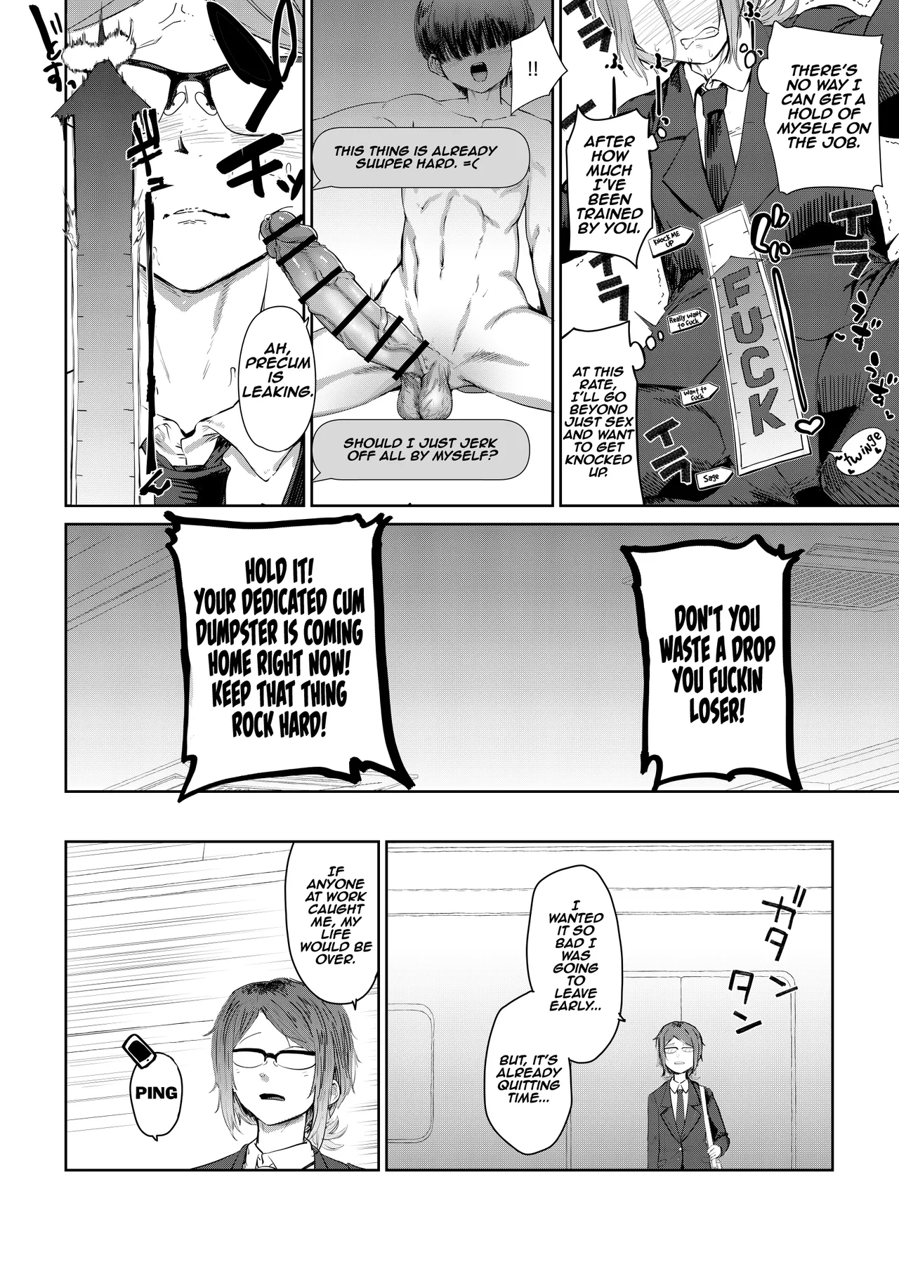 Tsukareta OL Tai Himo Danshi page 9 original parody - sole female sole male hentai manga - read online free