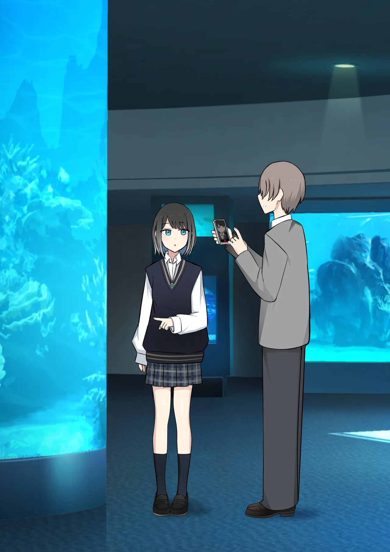 Boku o Miryou suru Kimi no Mahou page 267 original parody - rough translation femdom hentai manga - read online free