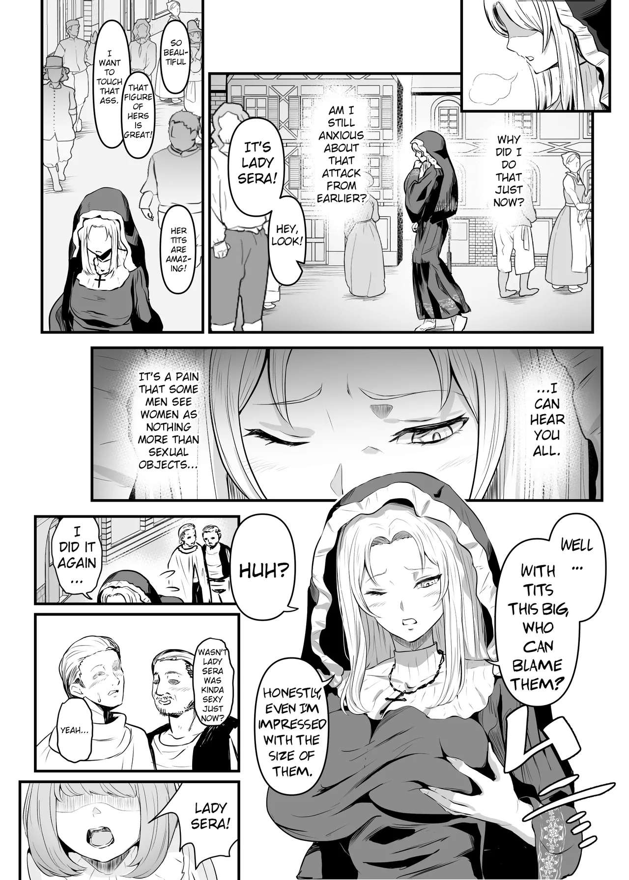 Utsukushiki Isekai 3 Shimai no Hyouiroku page 31 original parody - squirting big breasts hentai manga - read online free