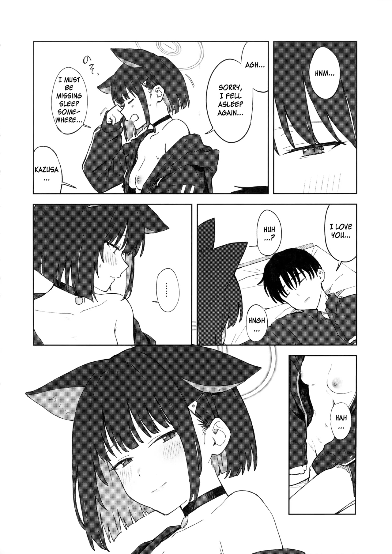 Sensei, Doushite Watashi nano...? | Sensei, Why Me...? page 37 featuring sensei blue archive parody - condom pantyhose hentai manga - read online free