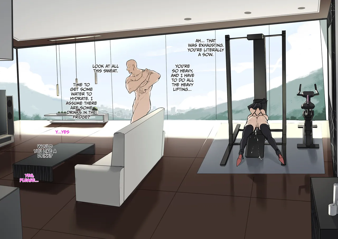 Secret Plan page 33 original parody - bdsm big breasts hentai manga - read online free