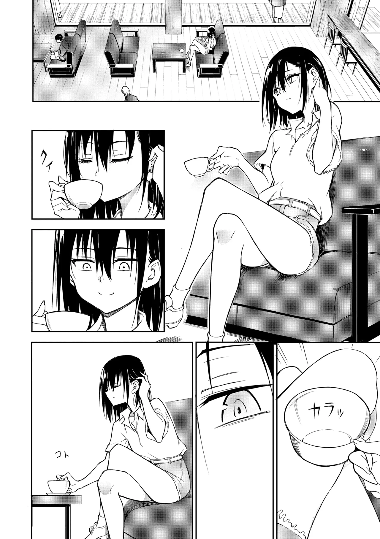 Kaede to Suzu + Kaede to Suzu Illustration collection page 182 - sole male nakadashi hentai manga - read online free