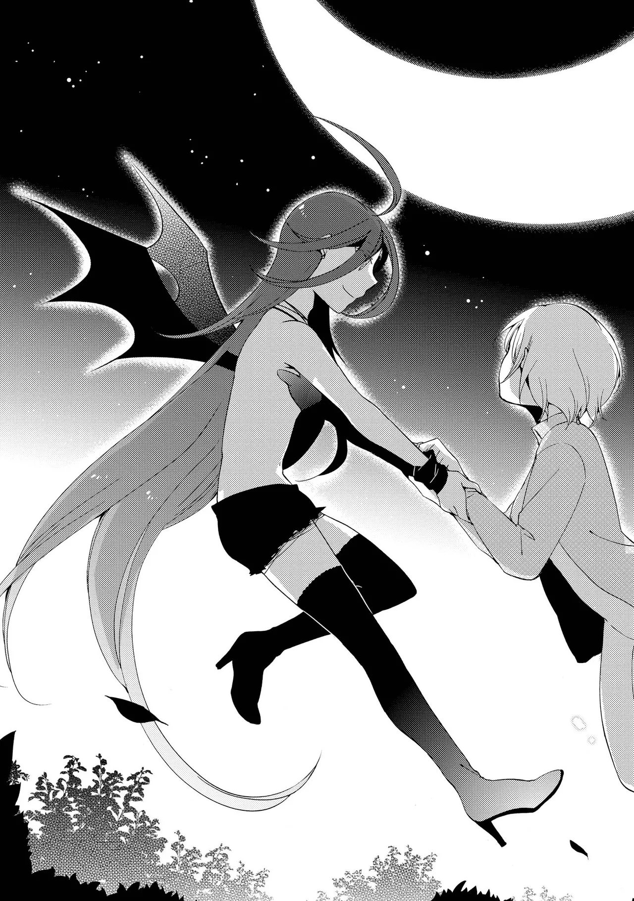 Akumu no Rakuen page 121 - kissing wings hentai manga - read online free