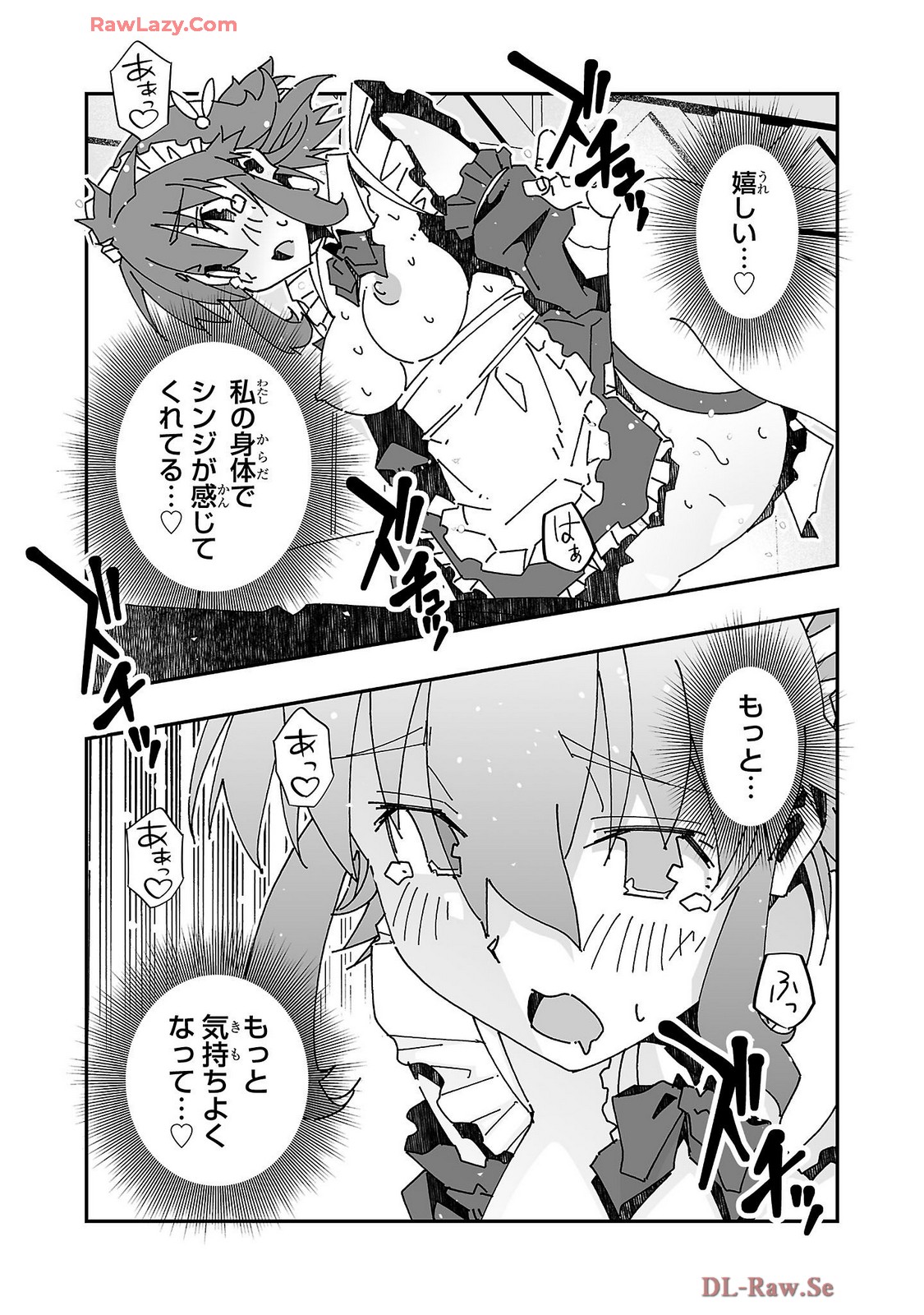 Netori Mahoutsukai no Bouken Volume 4 page 22 - maid group hentai manga - read online free