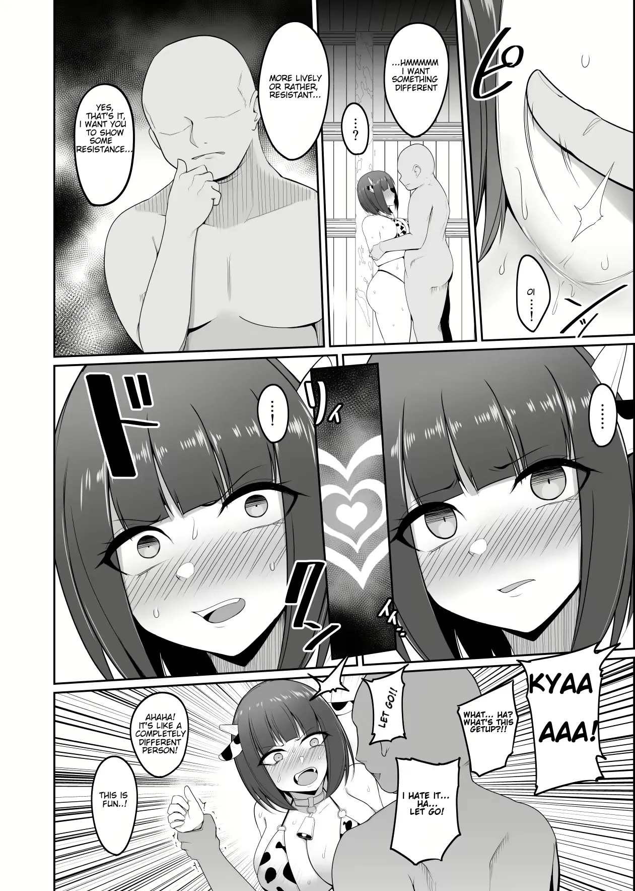 Shihai Kokuin 3 / Domination seal 3 page 14 original parody - big breasts prostitution hentai manga - read online free