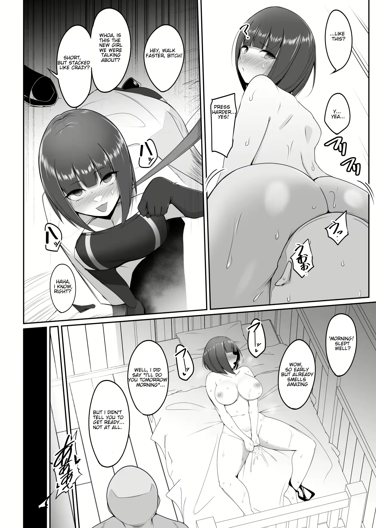 Shihai Kokuin 3 / Domination seal 3 page 18 original parody - big breasts prostitution hentai manga - read online free