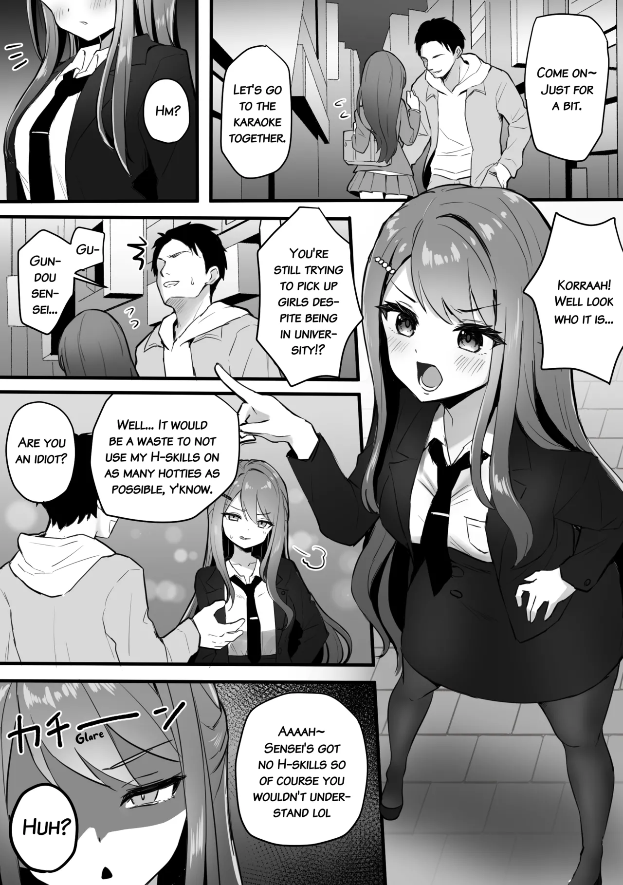 Gundo Mirei Ecchi Shoubu page 9 featuring gundo mirei nijisanji parody - pantyhose sole female hentai manga - read online free