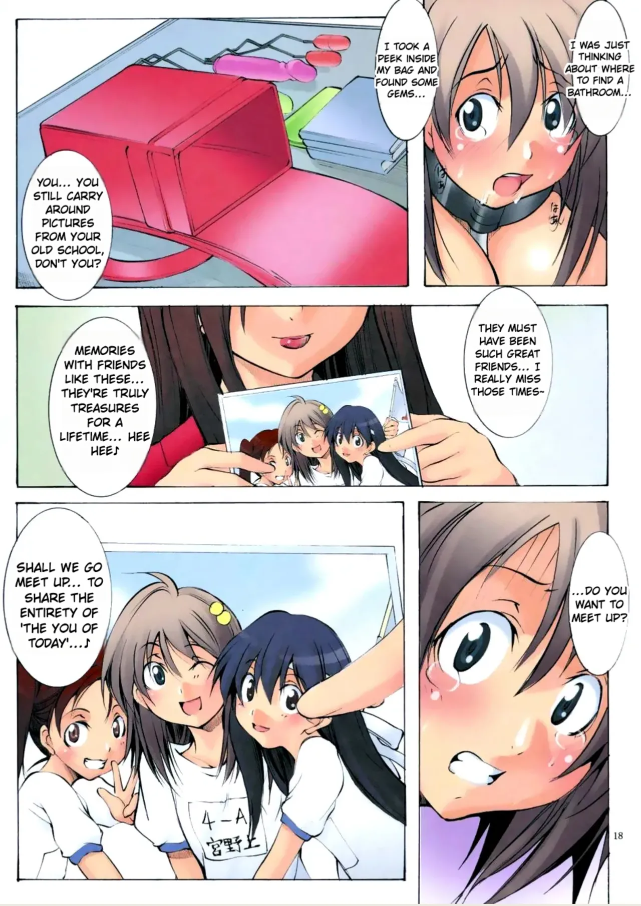 St. Margareta Gakuen COLORFUL! Vol. 5 page 16 original parody - big breasts urethra insertion hentai manga - read online free