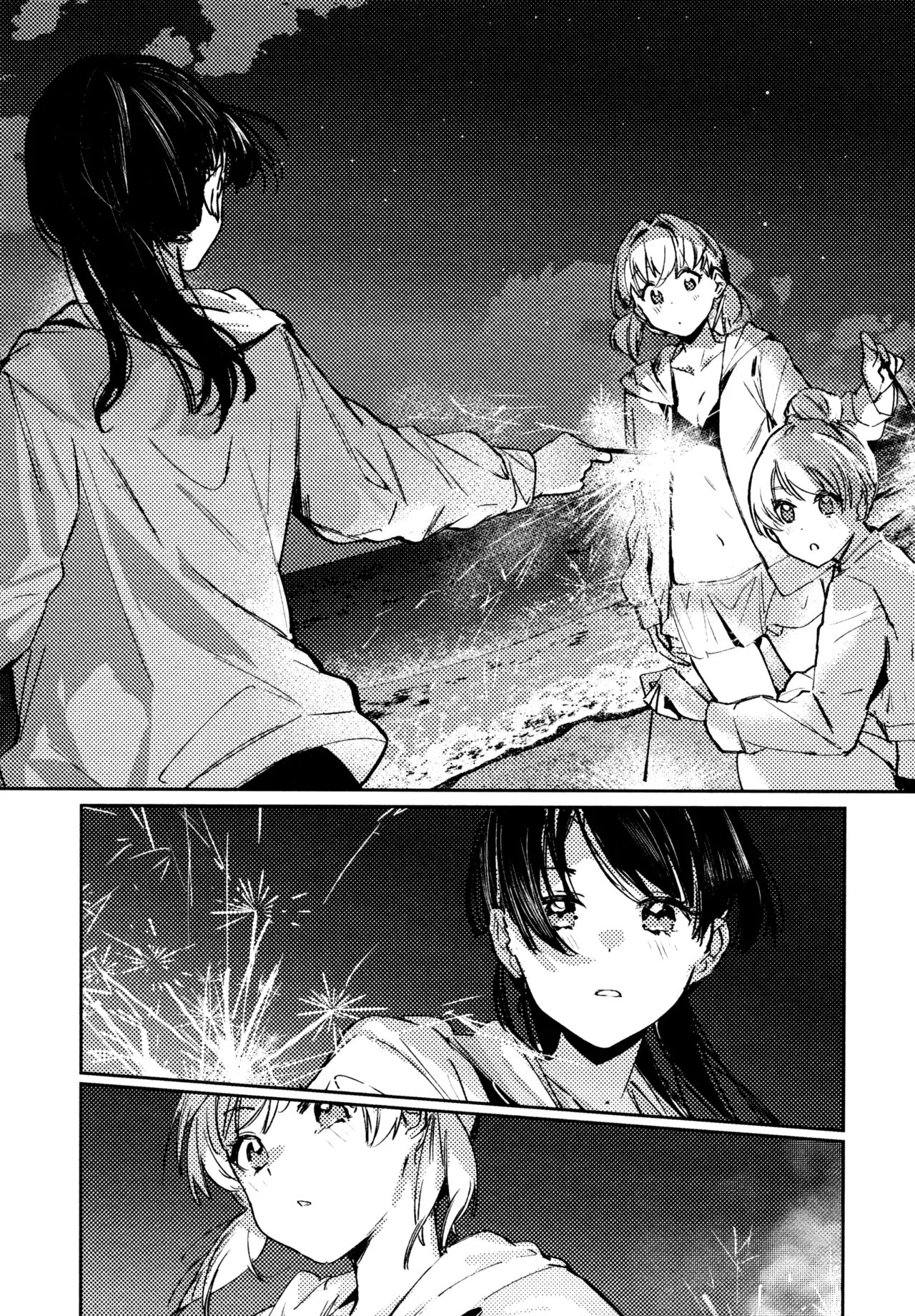 Aspherical Love page 95 featuring kaho hinoshita love live hasunosora jogakuin school idol club parody - females only schoolgirl uniform hentai manga - read online free