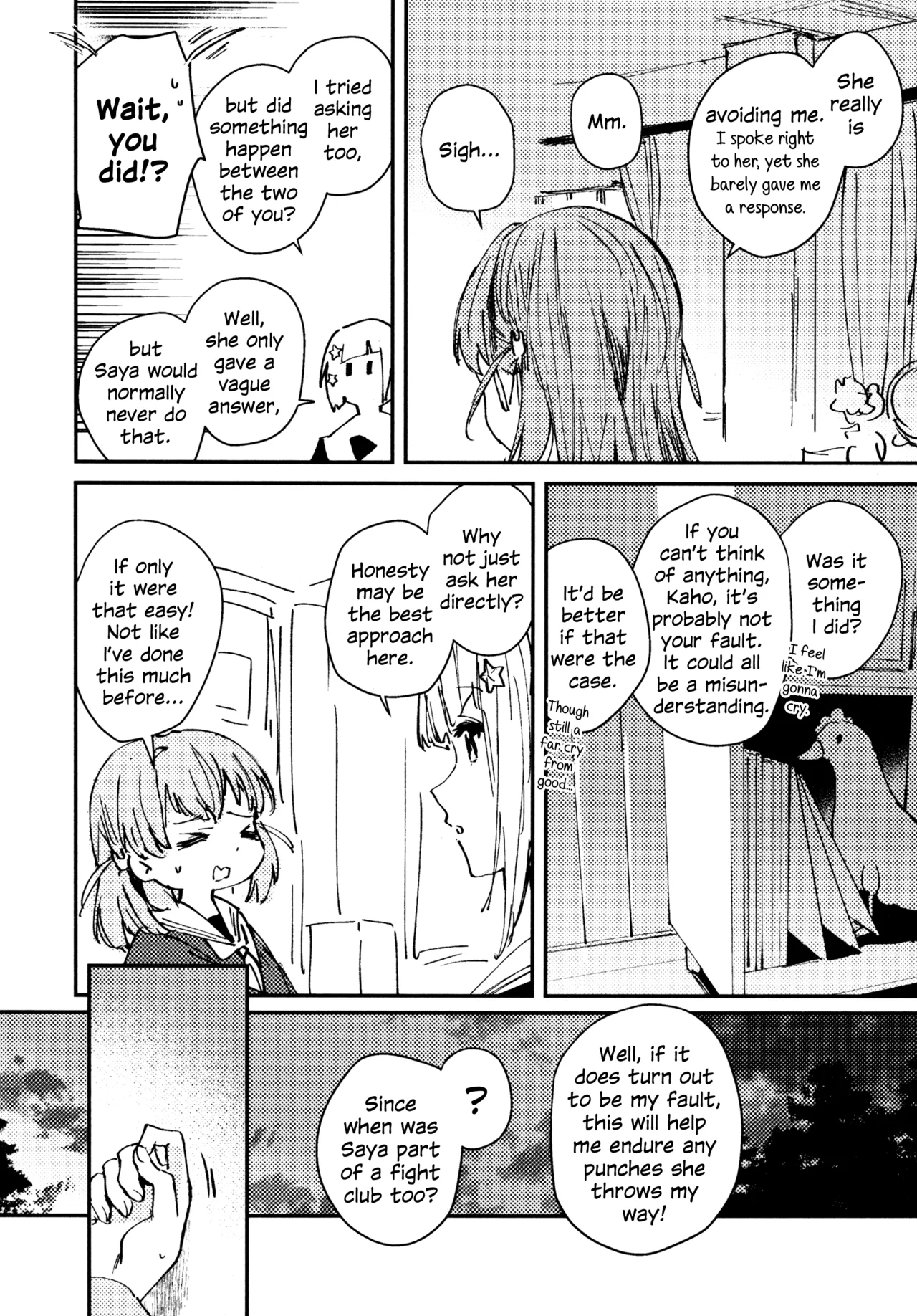 Aspherical Love page 103 featuring sayaka murano love live hasunosora jogakuin school idol club parody - yuri females only hentai manga - read online free