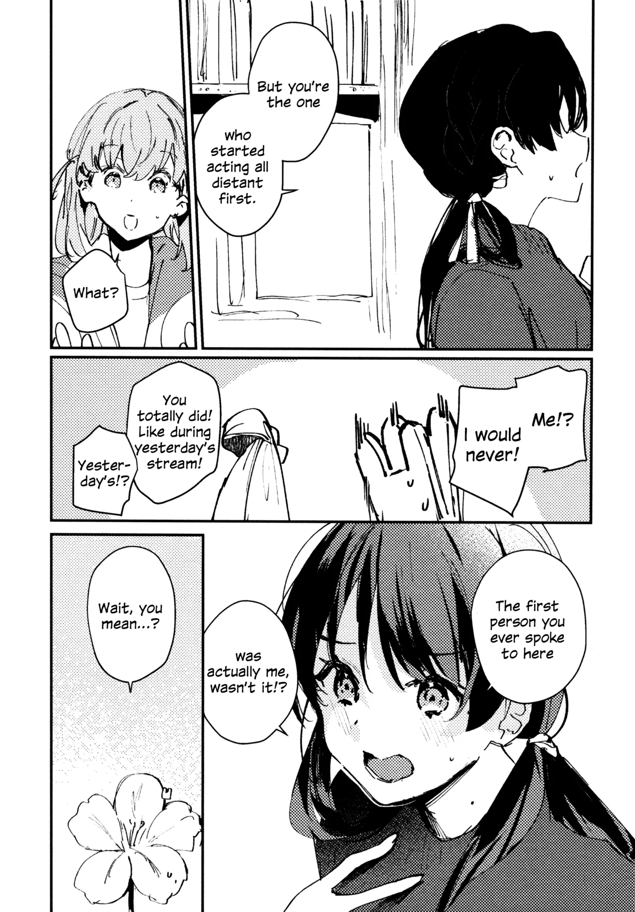 Aspherical Love page 105 featuring kaho hinoshita love live hasunosora jogakuin school idol club parody - cunnilingus females only hentai manga - read online free