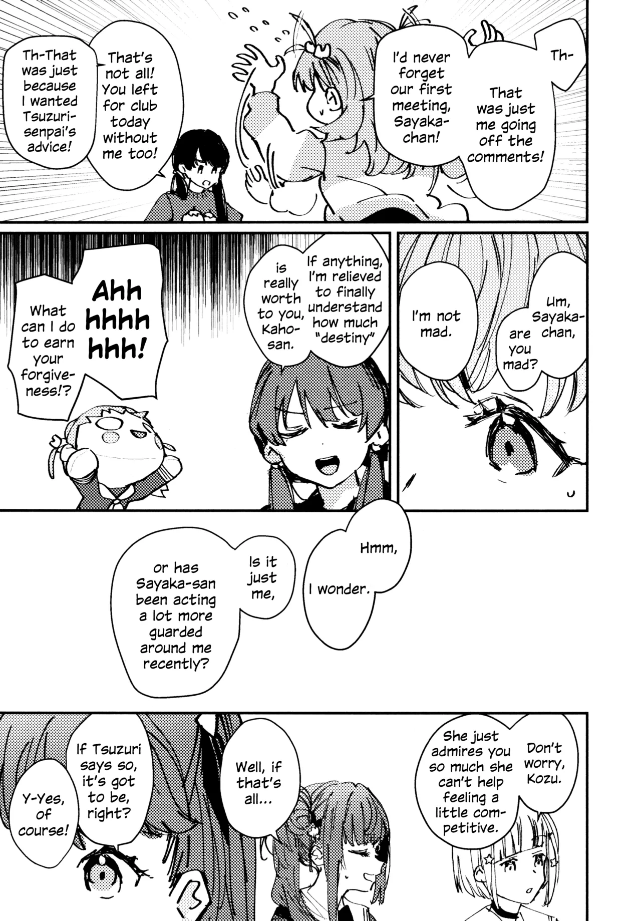 Aspherical Love page 106 featuring kaho hinoshita love live hasunosora jogakuin school idol club parody - cunnilingus females only hentai manga - read online free