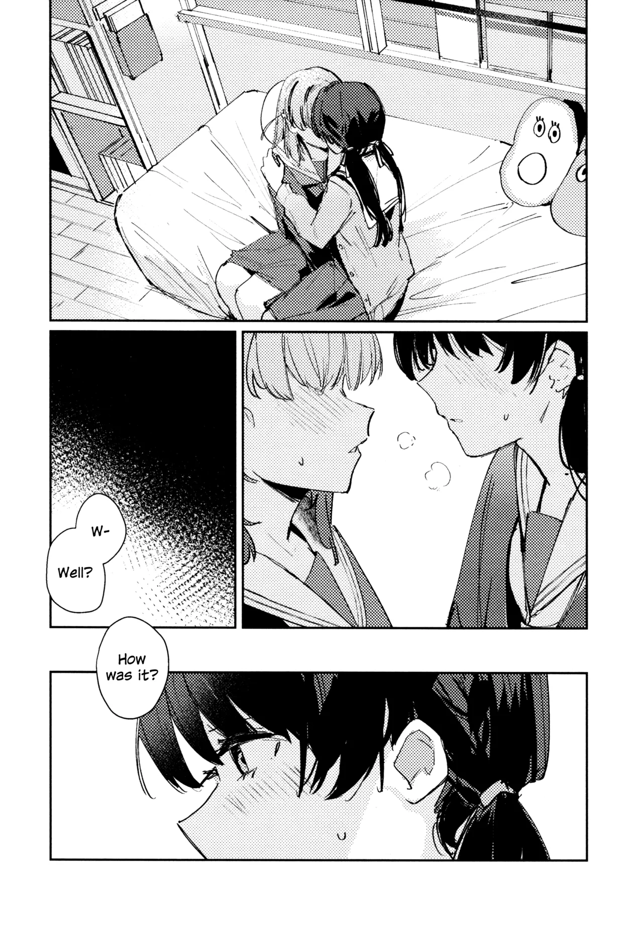 Aspherical Love page 114 featuring sayaka murano love live hasunosora jogakuin school idol club parody - yuri females only hentai manga - read online free