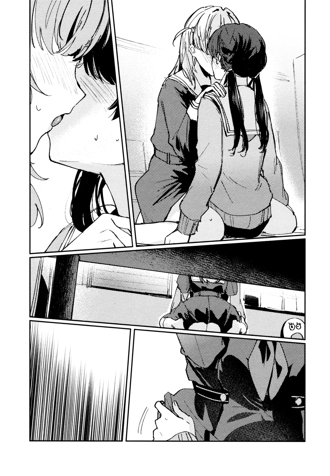 Aspherical Love page 121 featuring kaho hinoshita love live hasunosora jogakuin school idol club parody - cunnilingus females only hentai manga - read online free