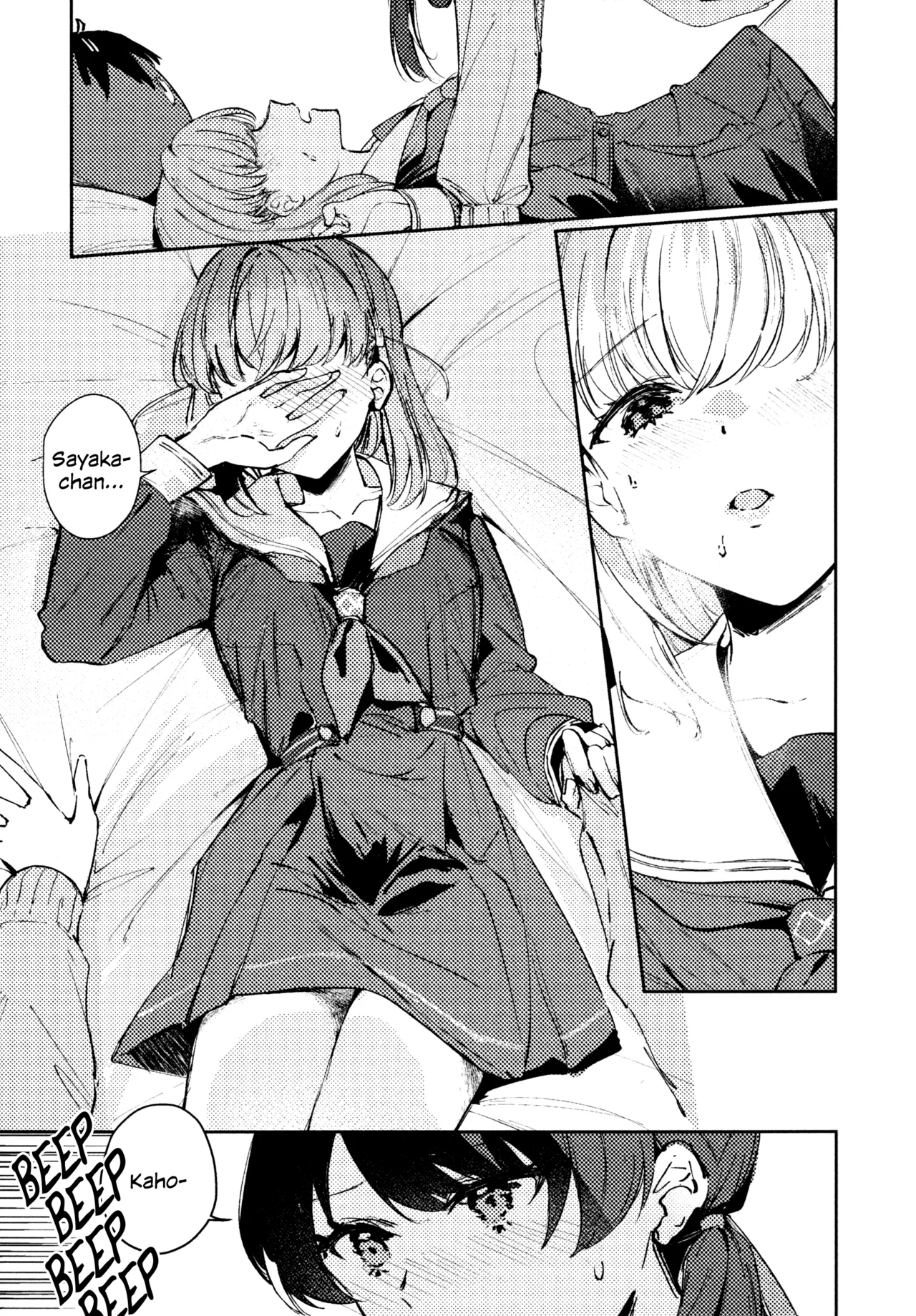 Aspherical Love page 122 featuring sayaka murano love live hasunosora jogakuin school idol club parody - yuri females only hentai manga - read online free