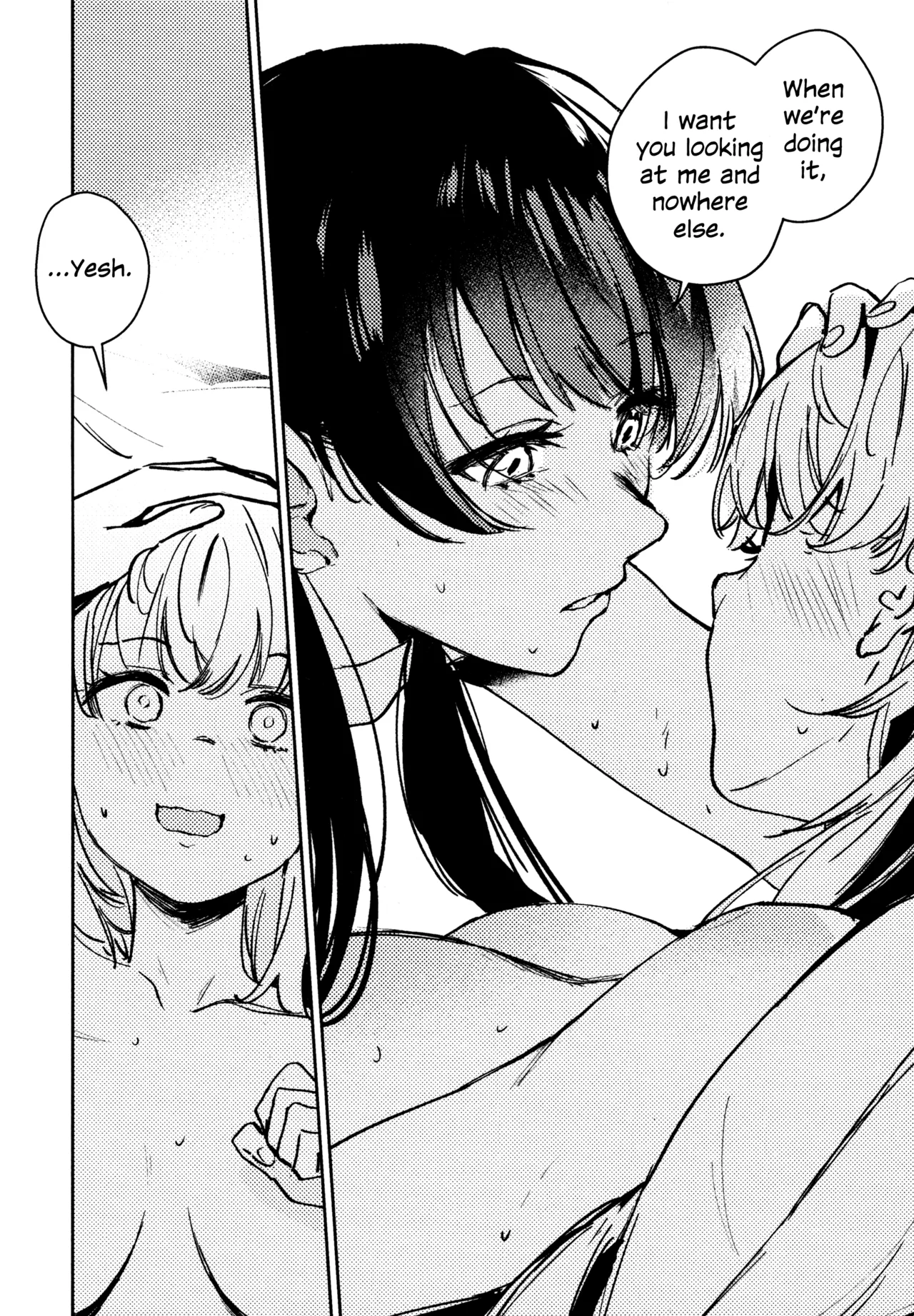 Aspherical Love page 143 featuring kaho hinoshita love live hasunosora jogakuin school idol club parody - cunnilingus females only hentai manga - read online free