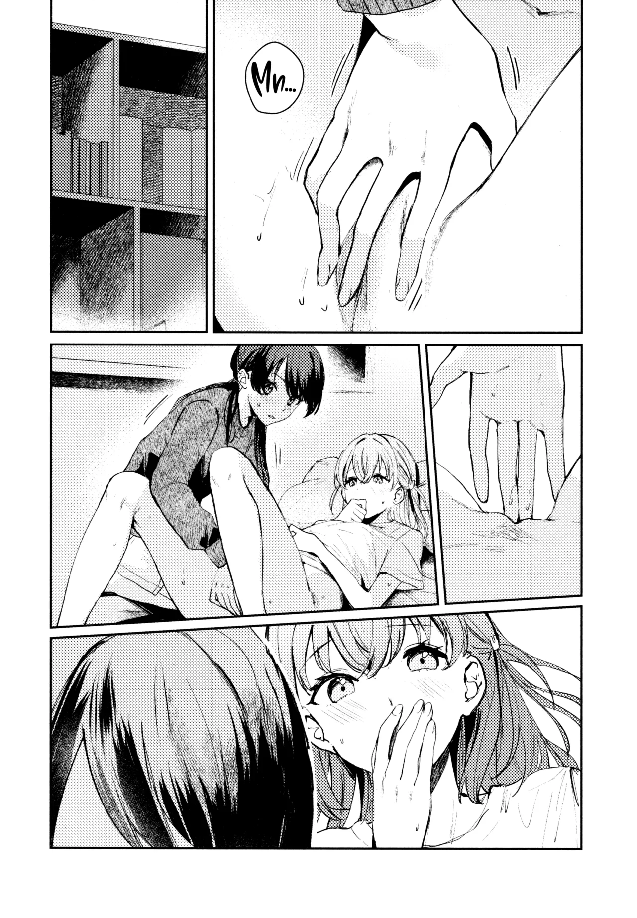 Aspherical Love page 16 featuring sayaka murano love live hasunosora jogakuin school idol club parody - yuri females only hentai manga - read online free