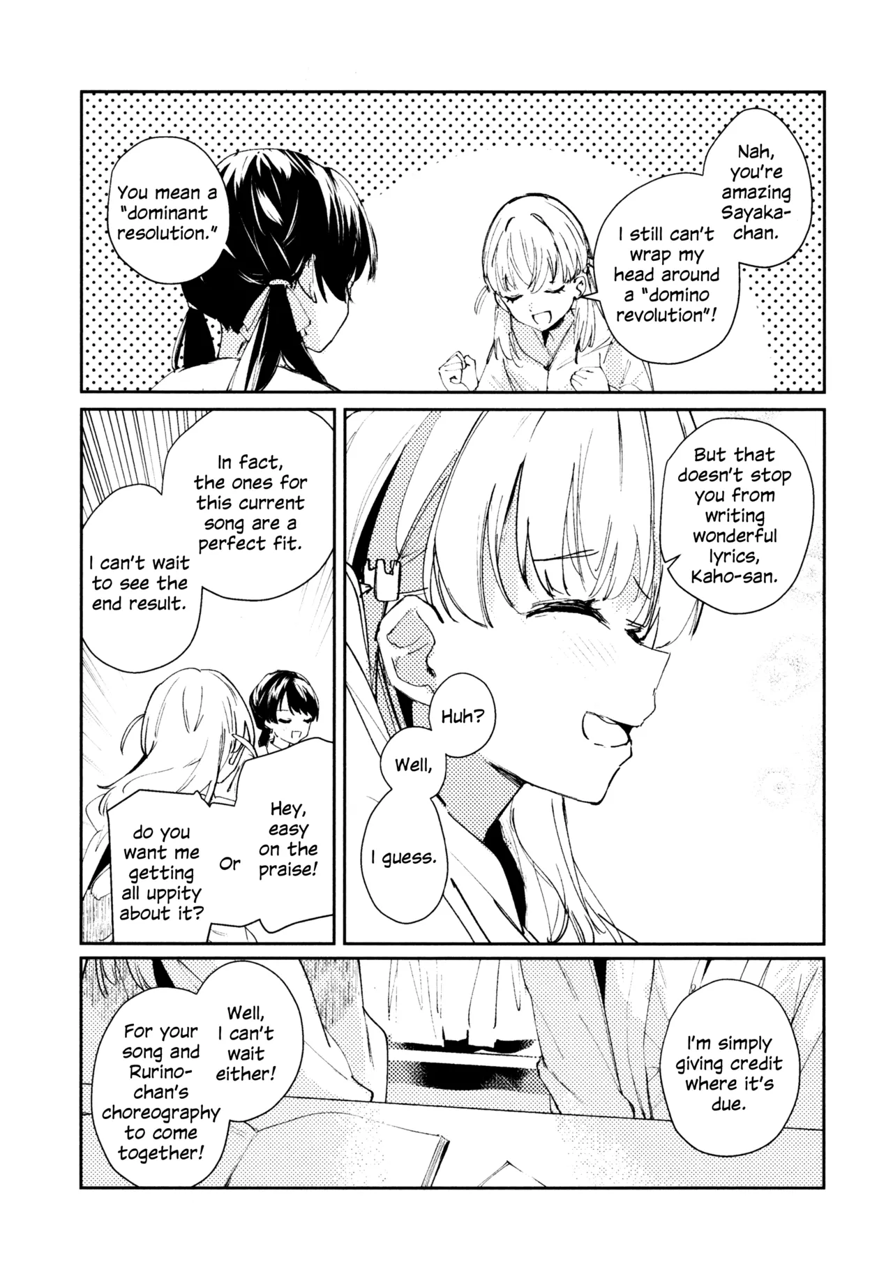 Aspherical Love page 29 featuring kaho hinoshita love live hasunosora jogakuin school idol club parody - cunnilingus females only hentai manga - read online free