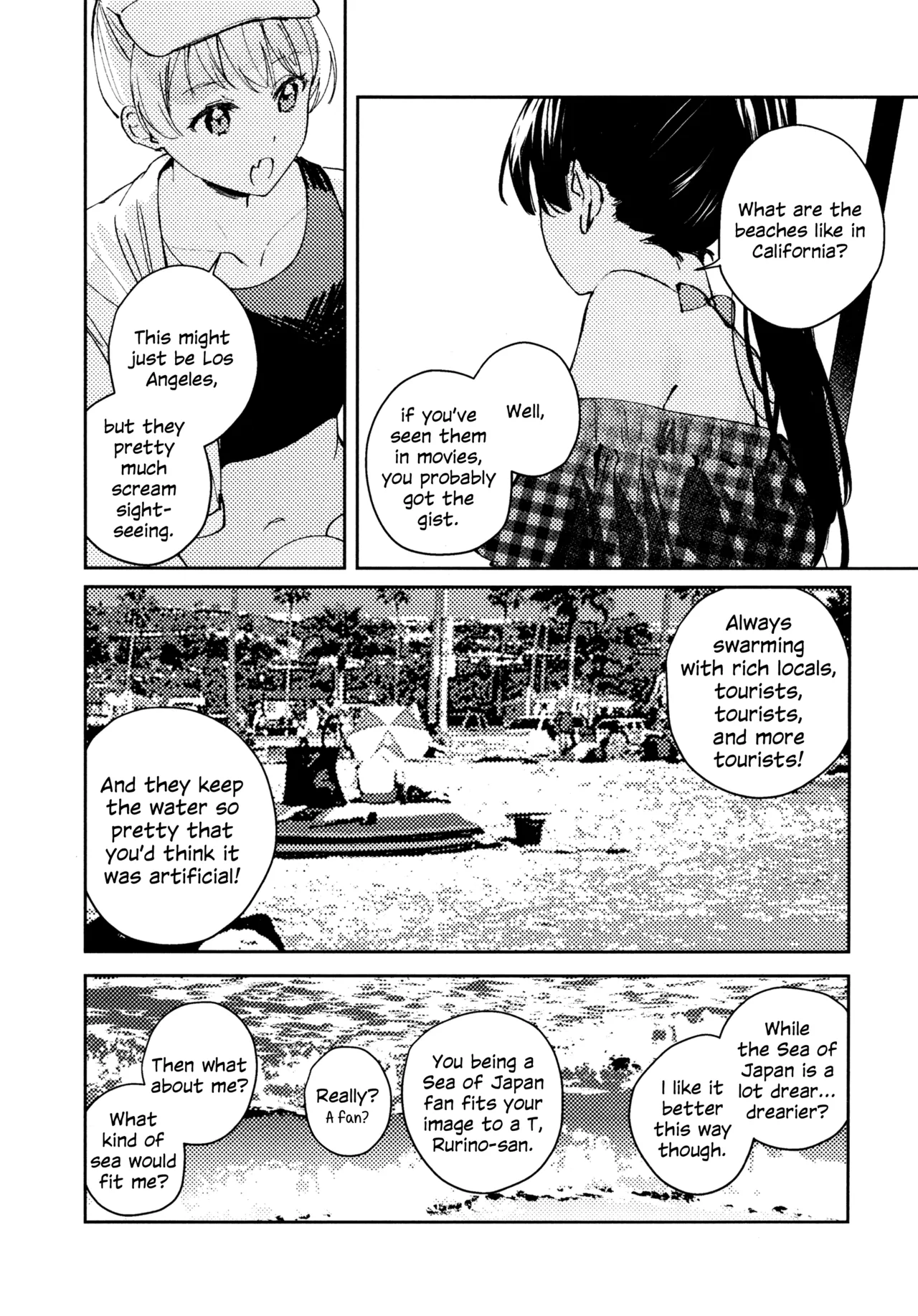 Aspherical Love page 75 featuring sayaka murano love live hasunosora jogakuin school idol club parody - yuri females only hentai manga - read online free