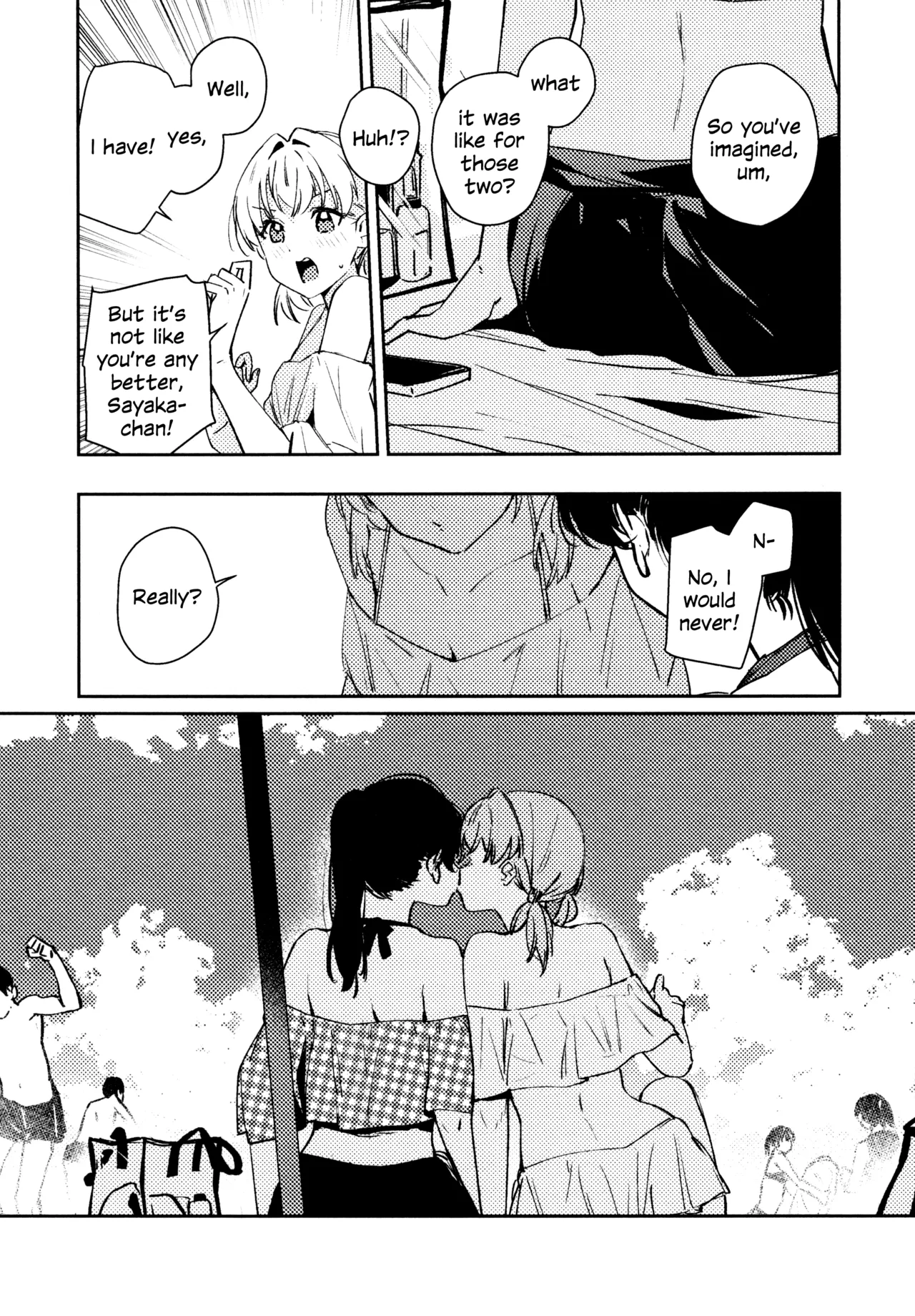 Aspherical Love page 83 featuring kaho hinoshita love live hasunosora jogakuin school idol club parody - cunnilingus females only hentai manga - read online free