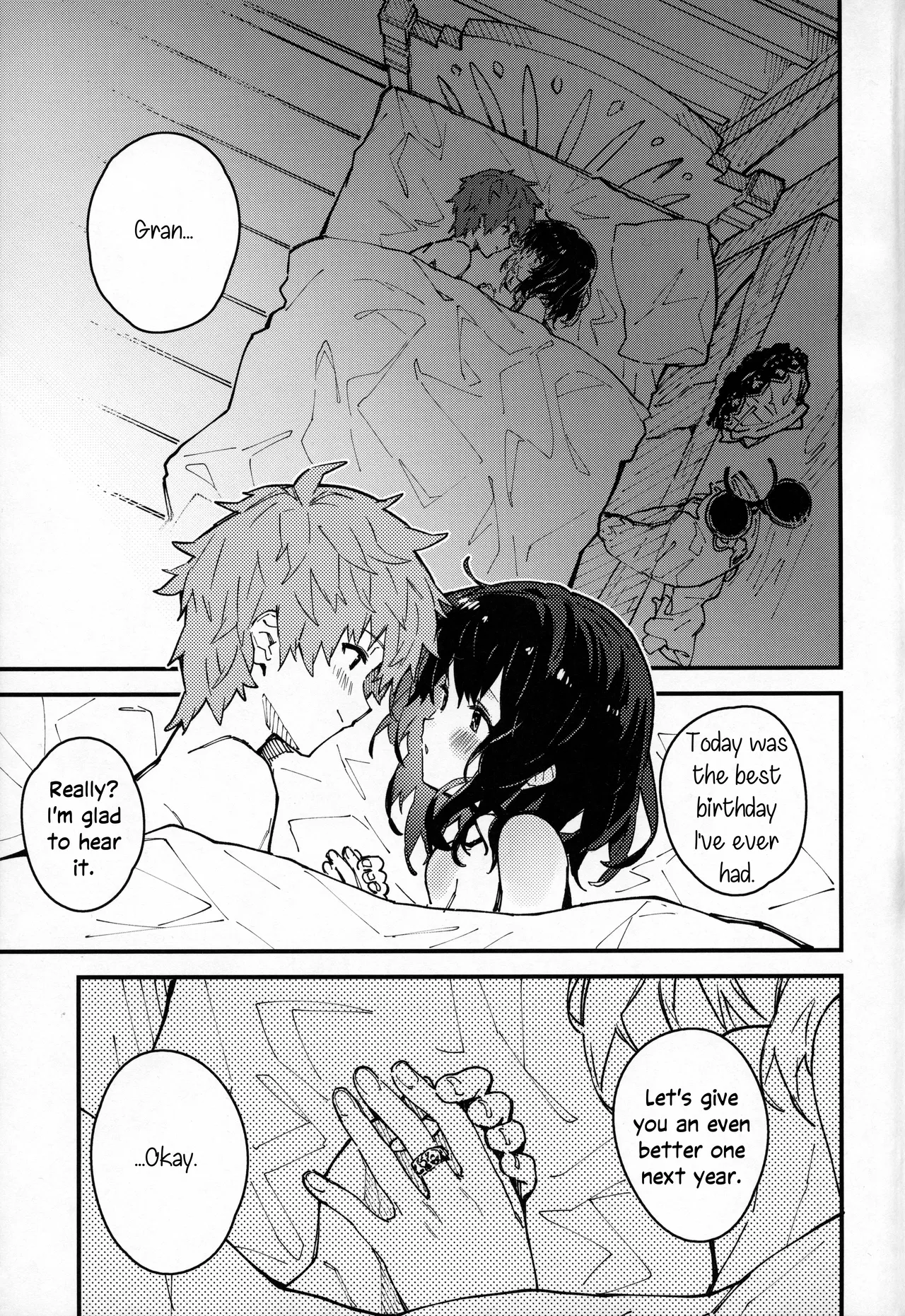 Vikala-chan to Ichaicha Suru Hon 9 Satsume | Flirting with Vikala Volume 9 page 18 featuring gran granblue fantasy parody - big breasts mouse girl hentai manga - read online free