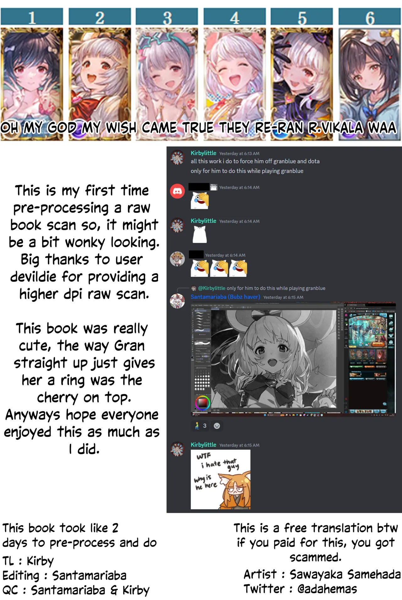 Vikala-chan to Ichaicha Suru Hon 9 Satsume | Flirting with Vikala Volume 9 page 21 featuring gran granblue fantasy parody - big breasts mouse girl hentai manga - read online free