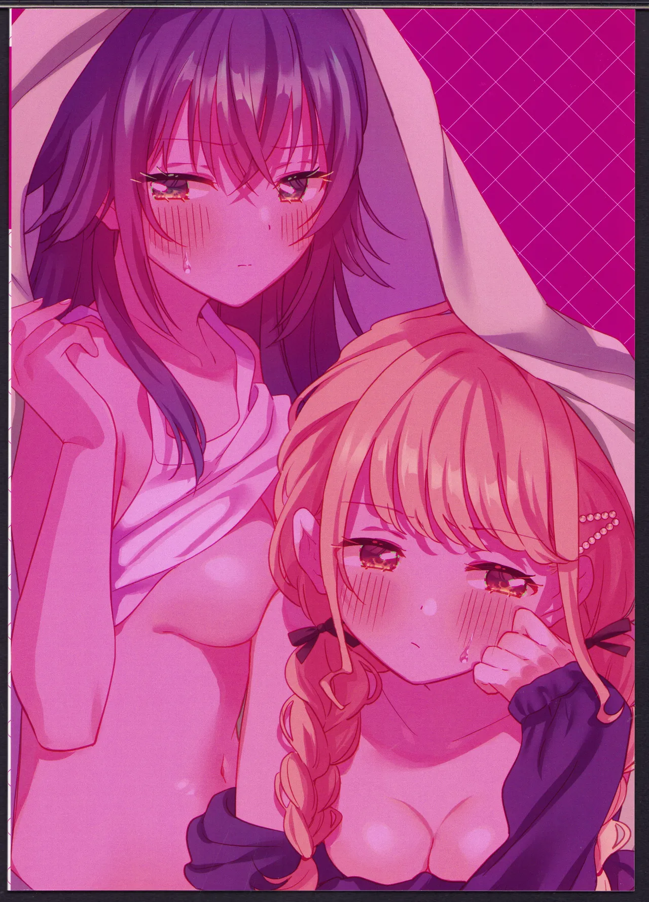 Atashi dake ni Shitoke yo na | 我只能允許你和我一人做愛 page 23 featuring temari tsukimura the idolmaster parody - yuri kissing hentai manga - read online free