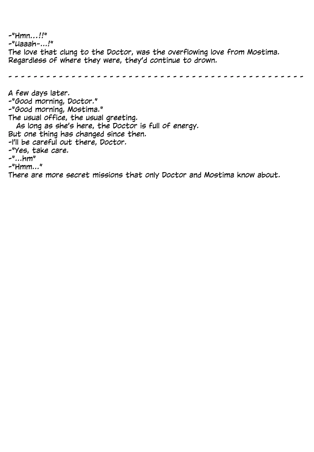 Angel Temptation page 37 featuring mostima arknights parody - sole female sole male hentai manga - read online free