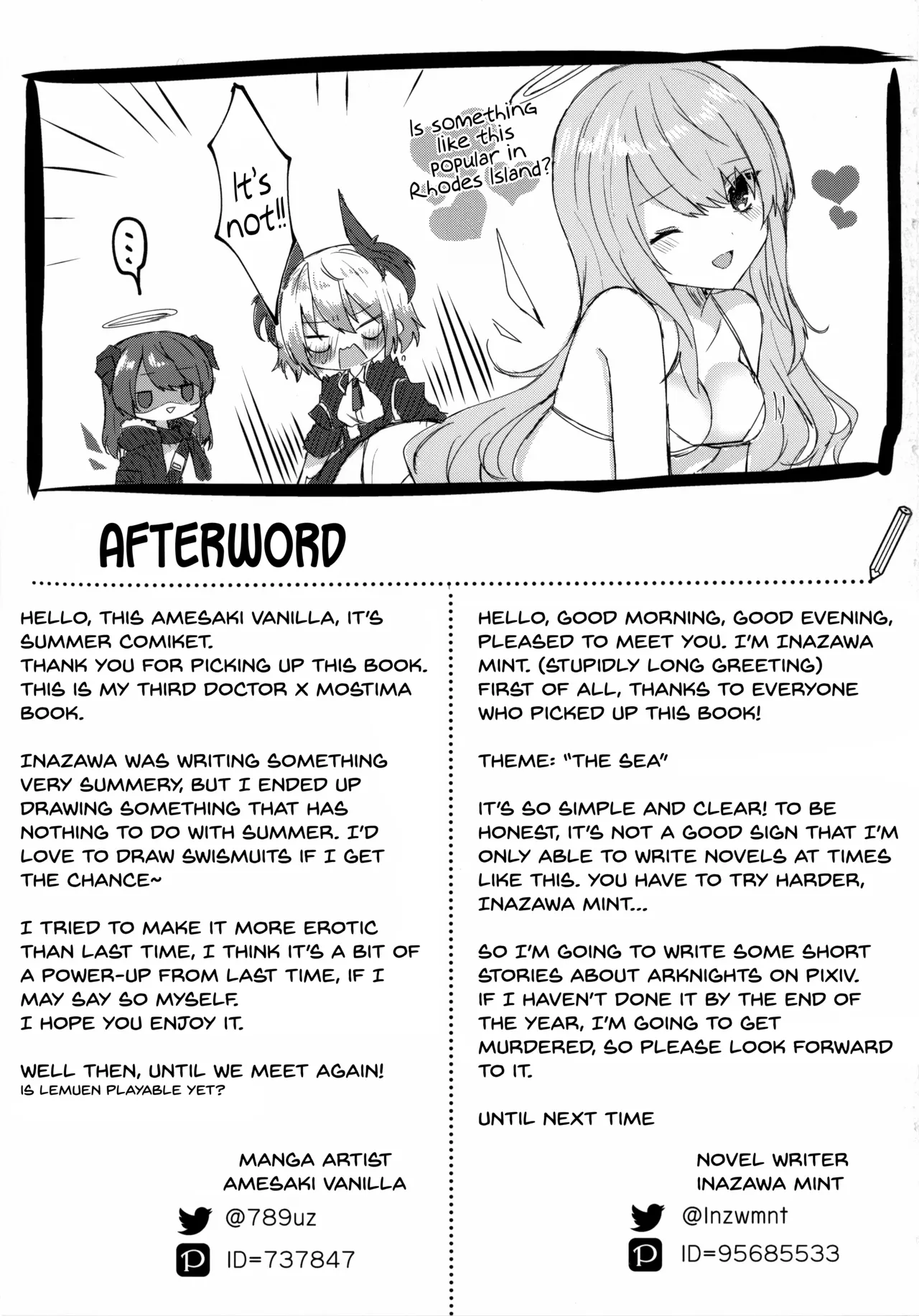 Angel Temptation page 38 featuring mostima arknights parody - sole female sole male hentai manga - read online free